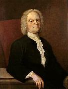 Gustavus Hesselius Self-portrait oil painting artist